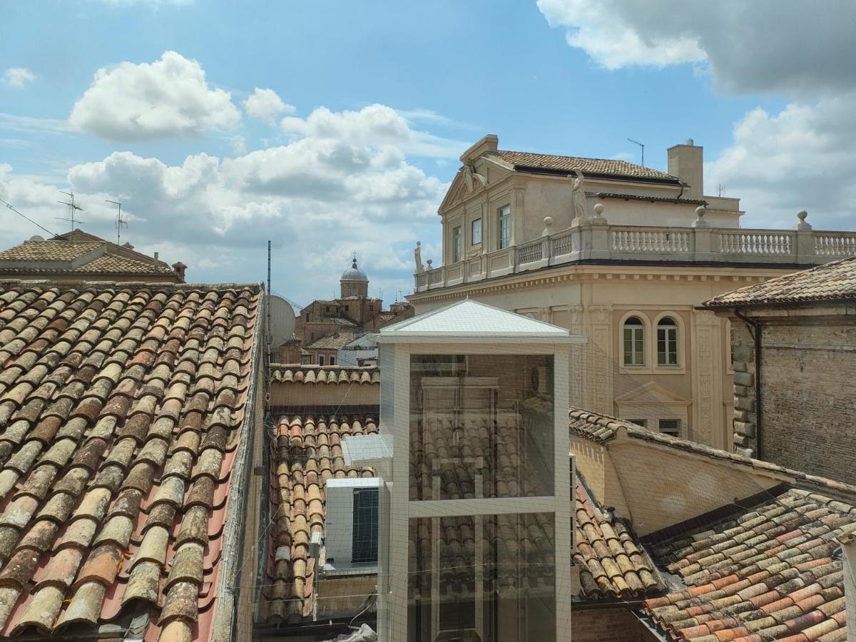 Palazzo Cortesi Macerata Exterior foto