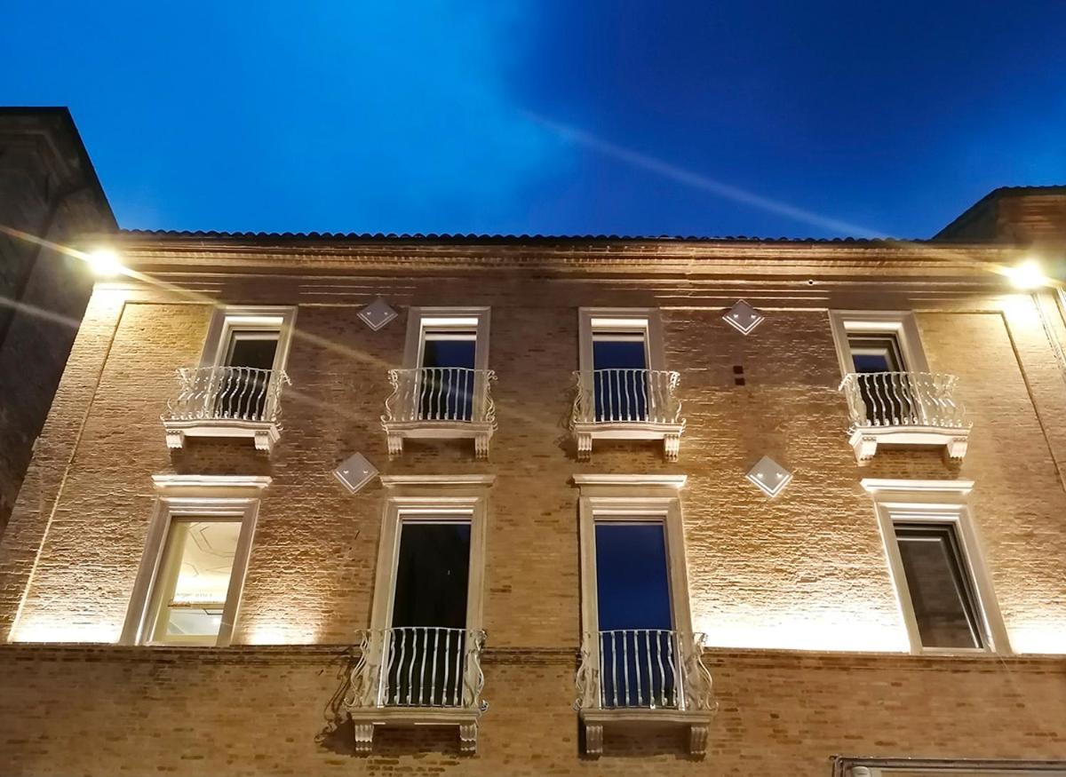 Palazzo Cortesi Macerata Exterior foto
